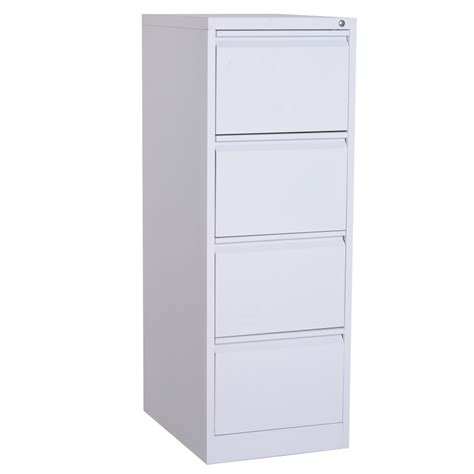 vinsetto 4 drawers vertical filing cabinet steel storage 400102|Vinsetto Metal 4 Drawer Vertical Locking Filing Cabinet.